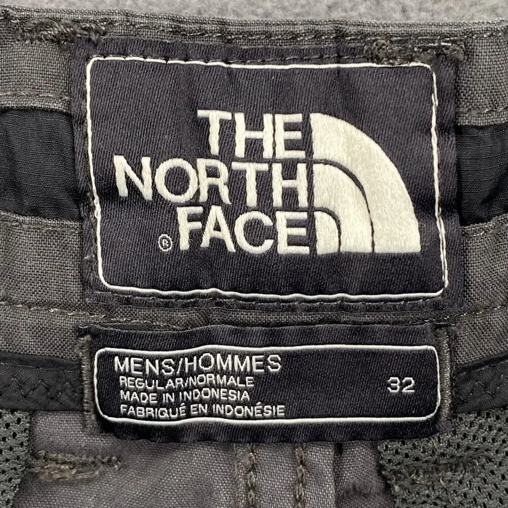 North Face Granite Face‎ Shorts Mens 32 Gray Outdoor Hiking Camping Pockets
